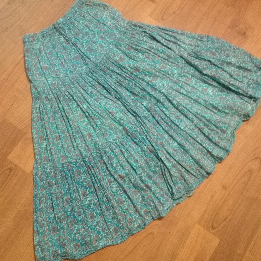 Rave Floral maxi boho tiered